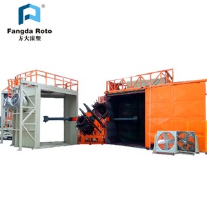 Carousel Rotomoulding Machine for <strong>Rotomolded</strong> <strong>LLDPE</strong> Supplies Rotational Molding Machine