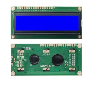 <strong>Character</strong> <strong>Display</strong> 1602 COG <strong>lcd</strong> <strong>display</strong> <strong>module</strong> 16*2Monochrome <strong>LCD</strong> <strong>Display</strong> blue yellow green backlight1602 <strong>LCD</strong> <strong>Module</strong> - Product Image 1
