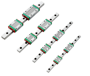 HLTNC MGN 12mm Miniature <strong>Linear</strong> <strong>Guide</strong> Rail MGN12 Customized Length MGN12H or MGN12C <strong>Linear</strong> Carriage Block Set <strong>for</strong> 3d Printer <strong>CNC</strong> - Product Image 2