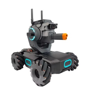 Robomaster S1 Обучающий робот STEM программируемый научный обучающий пульт дистанционного управления мини автомобильный комплект - Product Image 1