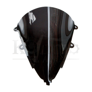 Motosiklet için Fit CBR650R 2019-2020 CBR 650 R ölçer Visor kalkanı Fairing çift kabarcık cam rüzgar deflektörü - Product Image 5