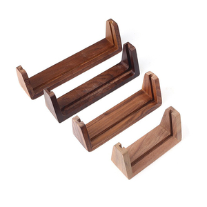 Ceviz resim çerçevesi ahşap fotoğraf çerçevesi tabanı ile - Product Image 3