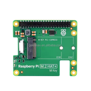 Raspberry Pi M.2 cappello + scheda di espansione supporta interfaccia 2.0 PCIe M.2 dischi rigidi NVMe 2230 2242 modalità Gen2 Gen3