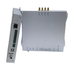 Admite Modbus con RJ45 (TCP/IP) Lector RFID UHF fijo de largo alcance con 4 puertos de antena para almacén - Product Image 5