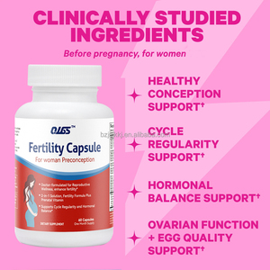维生素产前多种维生素胶囊受孕生育补充剂胶囊促进激素平衡 - Product Image 5