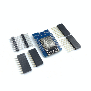 ESP8266 ESP-12 ESP-12F 3.3V CH340G WeMos Mini D1 NodeMcu Lua WIFI-Entwicklungs platine mit Stiften - Product Image 1