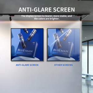 <span class=keywords><strong>LCD</strong></span> quadratischer Bildschirm kunden spezifische Größe 19.2/26/29.6/33.3 Zoll Wand halterung Spleißen Digital Signage und Displays für Einkaufs zentrum