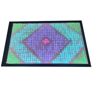 Size Customized FY P30(mm) LED Vision Flag Light 144X96CM RGB LEDs <strong>SD</strong> <strong>Card</strong> Built in <strong>Program</strong> Lamp Body Projection Lights - Product Image 1