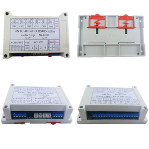 N4A4I06 14CH 4AI-4DI-6DO NTC Temperature Collector -20-+125 Celsius <strong>Analog</strong> <strong>Input</strong> NPN Photoelectric Isolation Relay Output <strong>Module</strong> - Product Image 5