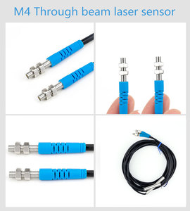 光学光电传感器可见光点红外传感器开关M3M4M5M6通过光束激光传感器 - Product Image 4
