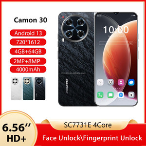 ZNNXECC Camon 30 çift SIM Android telefon 3G tam ağ 4GB + 64GB depolama HD yüksek çözünürlüklü ekran fransız ve almanca - Product Image 4