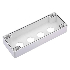 Scatola della stazione di controllo dell'interruttore a pulsante a 4 fori da 22mm - Product Image 3