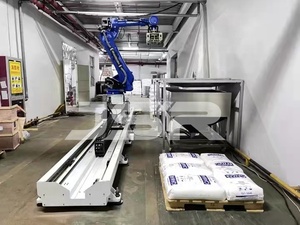 Robot industrial YASKAWA GP180 con pinza para despaletizar y desembalar - Product Image 2