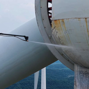 Foxtech aeroclean p4h nước áp lực cao Drone Hệ thống làm sạch trên không linh hoạt hệ thống phun cho DJI FC30 bay không người lái - Product Image 2