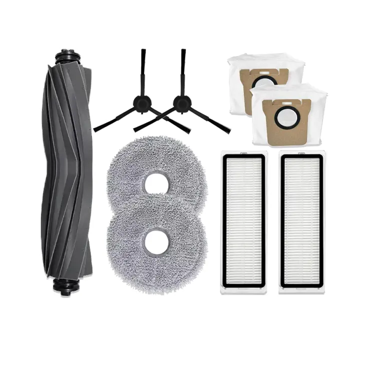 Fit For Xiaomi dreame bot l20 L30 ultra Roller Side Brush Hepa Filter Mop Dust Bag Robotic Vacuum Cleaner parts