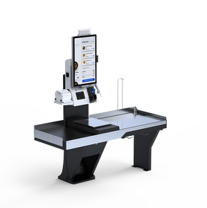21.5 pollici Fast Food Self-Service POS chiosco automatico interattivo Touchscreen da pavimento macchina personalizzabile Software SDK - Product Image 6