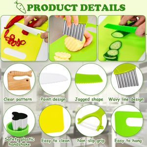 Şimdi sipariş çocuklar pişirme kesici seti güvenli yeniden yürümeye başlayan mutfak kesici seti - Product Image 3