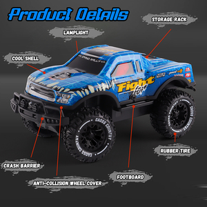 2.4ghz 4CH uzaktan kumanda arabalar oyuncaklar 1/20 simülasyon RC arabalar Model oyuncaklar serin radyo kontrol Off-Road araç oyuncak çocuklar için - Product Image 5