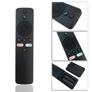 Yüksek kaliteli Android TV kutusu ses uzaktan kumanda XMRM-00A kutusu S 4K Google yardımcısı ile Netflix başbakan Video - Product Image 3