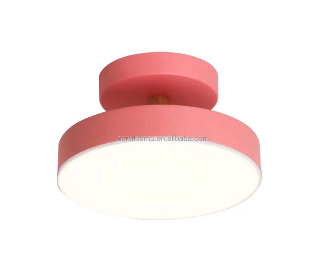 Lâmpada de mesa led macaron, feminina, luxuosa, moderna, frescor, romântica, tifanny, 12w, lâmpada de mesa