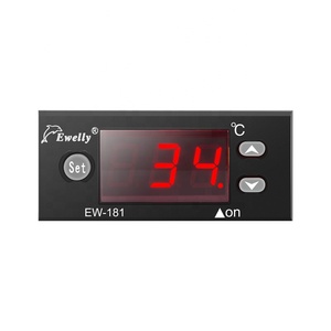 Digital Thermostat <strong>Temperature</strong> <strong>Controller</strong> <strong>with</strong> Key Lock EW-181F Thermometer <strong>Sensor</strong> Electronic Measuring Instrument - Product Image 2