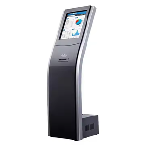Android Winsタッチスクリーンスタンドキオスクチケットディスペンサープリンターワイヤレスキュー管理システム - Product Image 2