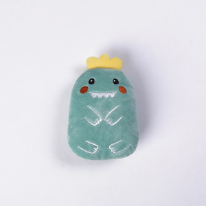 Hierba gatera llena de gatos arrugados para interiores, juguetes interactivos para gatitos, juguetes de dentición para gatos de peluche suave - Product Image 5
