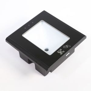 Escáner de código qr de larga distancia, lector de código RFID portátil, Wiegand integrado, 2D, lector de código QR