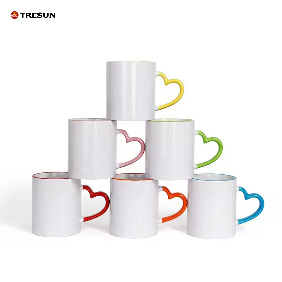 White mug