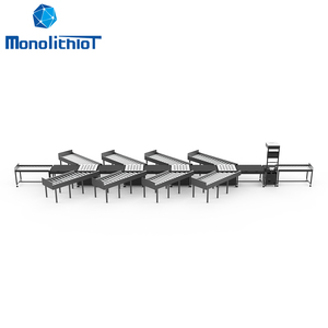MonolithIoT-Solución de logística, paquetes de seguimiento, código de barras, dimensión de pesaje, escaneo, transporte, automatización, sistema de línea de clasificación DWS - Product Image 4