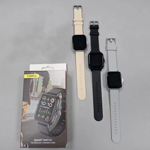 Original Factory Melhor Preço C26 PRO Smartwatch com 1,44 Polegada Touch Screen Barato Smart Watch Amazfit Smart Watch