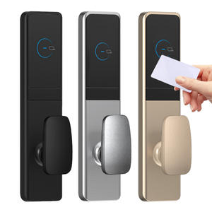 Wholesale Aluminum Alloy Hotel Smart Locks RFID Electronic <strong>Door</strong> Lock <strong>Management</strong> Software System Key T57 Wood Room <strong>Door</strong> <strong>Access</strong> - Product Image 1