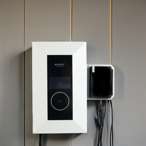 Intelligent 7KW AC EV Charging Stations with Wi-Fi <strong>Network</strong> <strong>Connectivity</strong> Management <strong>Type</strong> 2/CHADeMO Connector New Condition - Product Image 4