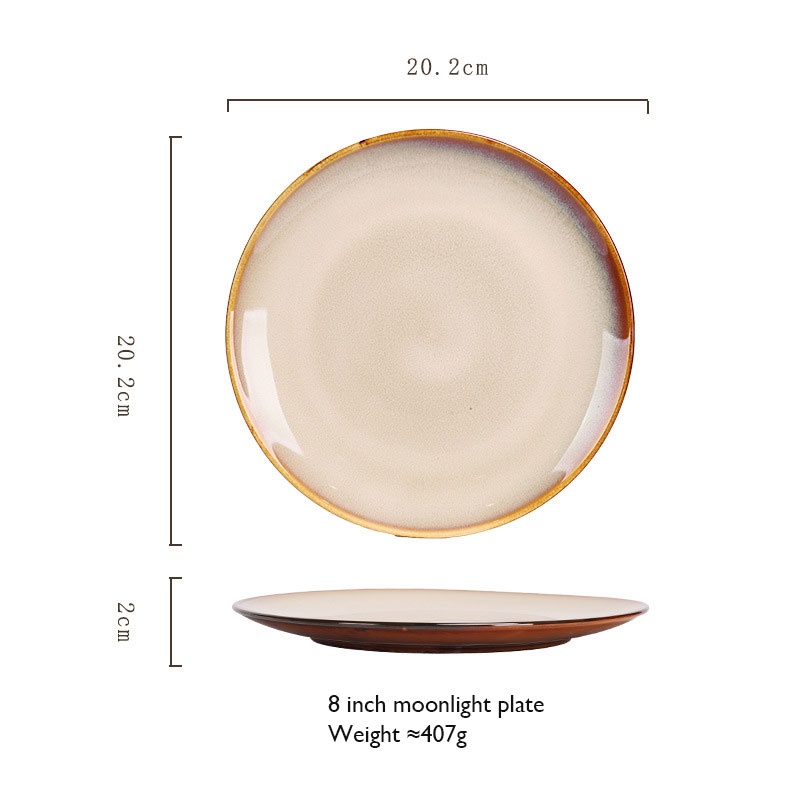 Disque clair de lune 8"