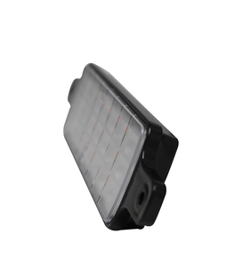 Emark ไฟสัญญาณด้านหน้า <span class=keywords><strong>LED</strong></span> 10-30V 24ชิ้นสำหรับ IP67รถพ่วงไฟสัญญาณ <span class=keywords><strong>LED</strong></span>