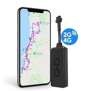 车队管理4线有线全球定位系统跟踪器防水里程报告定制应用全球定位系统跟踪器用于汽车实时跟踪 - Product Image 4