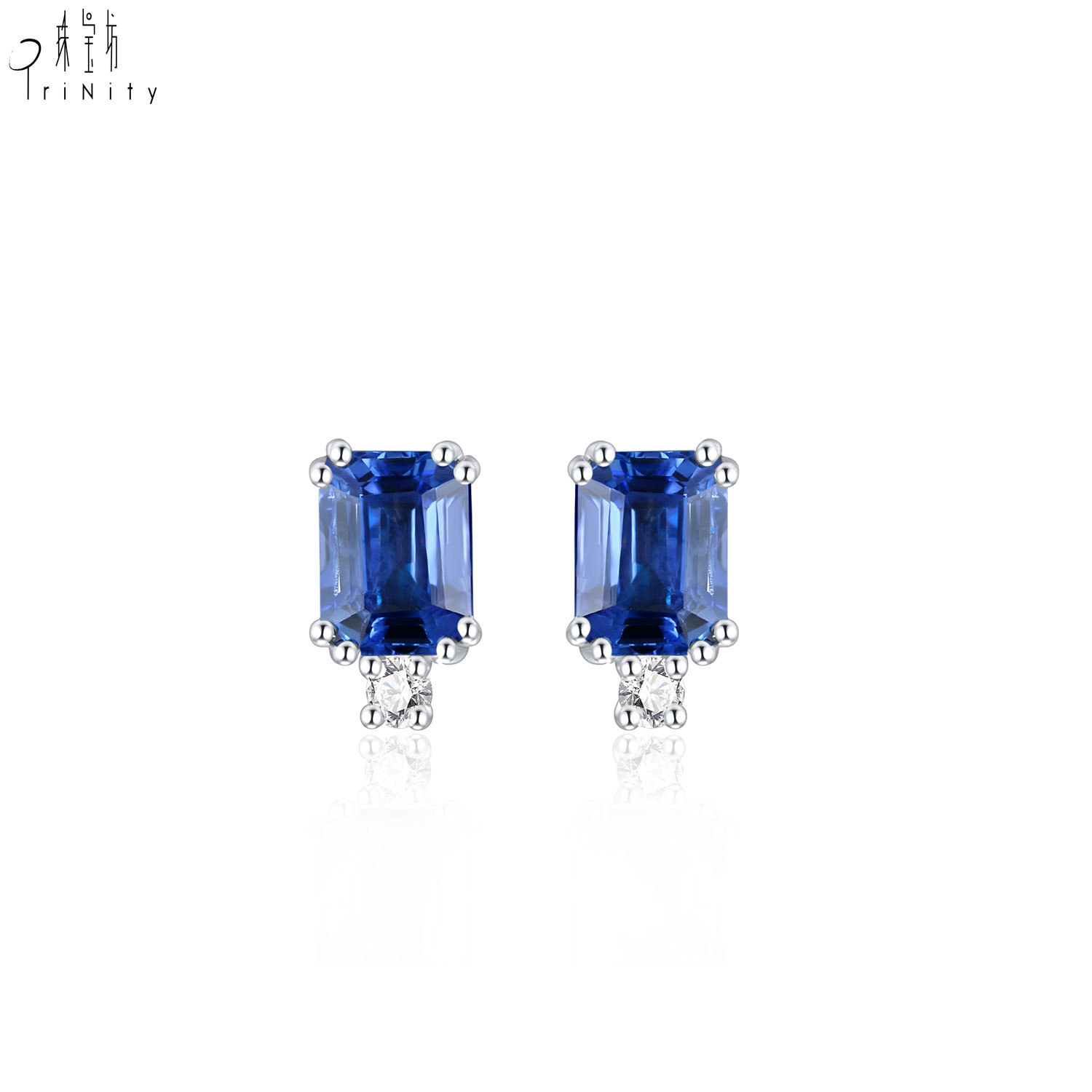 Or blanc massif 18 carats