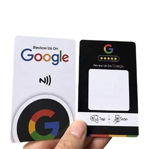 Código QR programable Tarjeta de reseñas de Google NFC 213 / 215 / 216 Tarjeta de reseñas de Google - Product Image 3
