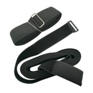 Correa Deportiva Ajustable con Gancho Elástico y Banda de Bucle, Correa de Sujeción Flexible y Elástica - Product Image 2