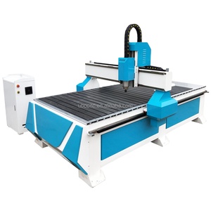 Máquina enrutadora Cnc de 3 ejes 1325 de alta eficacia adecuada para modelar y tallar el diseño de procesamiento con mesa de ranura en T de aluminio - Product Image 1