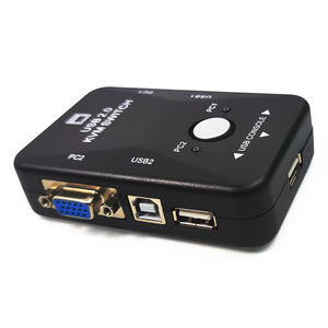SENYE Factory Direct KVM Switch 2 Ports Usb2.0 Switch Kvm Switch Box for <strong>Computer</strong>/keyboard/mouse Monitor - Product Image 1