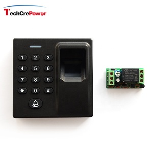 F6 Convenient Fingerprint One Relay Entry <strong>Control</strong> Systems Keypad <strong>Access</strong> <strong>Control</strong> - Product Image 5