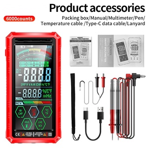 Multimetro digitale intelligente Multi Tester con 5.0 colorato Full Touchscreen - Product Image 6