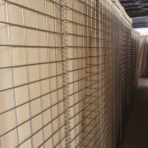 Hàng rào bảo vệ hạng nặng cường độ cao, tường cát, hàng rào bảo vệ lồng đá, lấp đầy Pháo đài, tường bao cát - Product Image 3