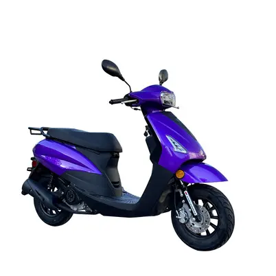 الأكثر مبيعًا عالية الأداء 50cc 125cc 150cc بنزين دراجة نارية مدينة رياضية سكوتر بالغاز مع دواسات