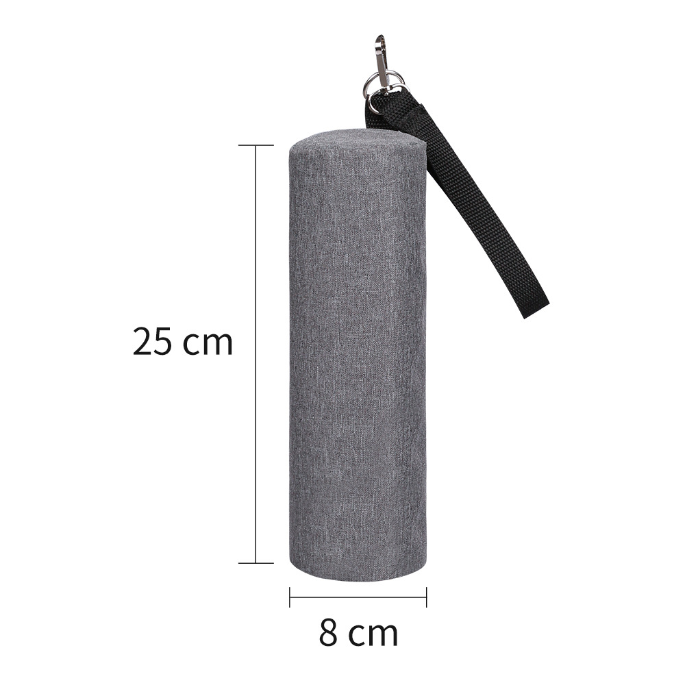Sac isotherme gris cola de petite taille