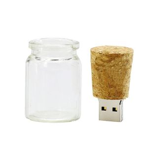 זיכרון פלאש בקבוק סחף קריסטל מקלות usb תמיכה לוגו מותאם אישית 4GB 8 ג 'יגה-b 16GB 32GB זיכרון פלאש USB