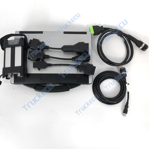 Thoughbook CF53 Laptop PTT Tech Tool Dev2 Apci Truck Excavator Herramienta de diagnóstico de programación para Vocom II 88890400 VOCOM2 - Product Image 1