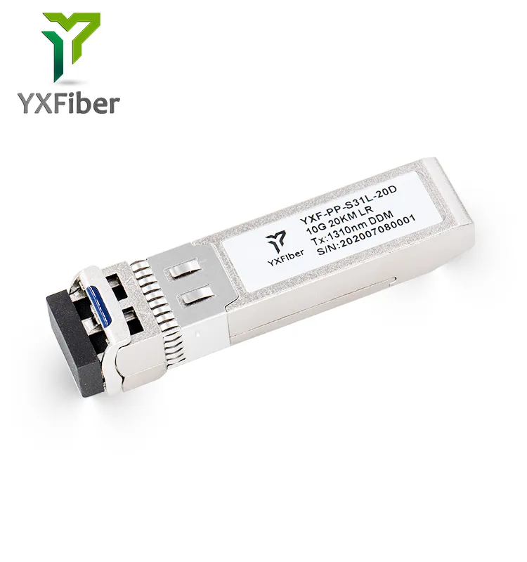 SFP 10G / 10GBASE-LR 1310nm 20Km Duplex LC Konektor DOM Modul Optik Transceiver