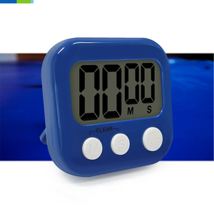 Mini Timer digitale portatile da cucina Display LCD di grandi dimensioni e allarme forte eco-friendly ABS Timer di cottura in plastica - Product Image 2